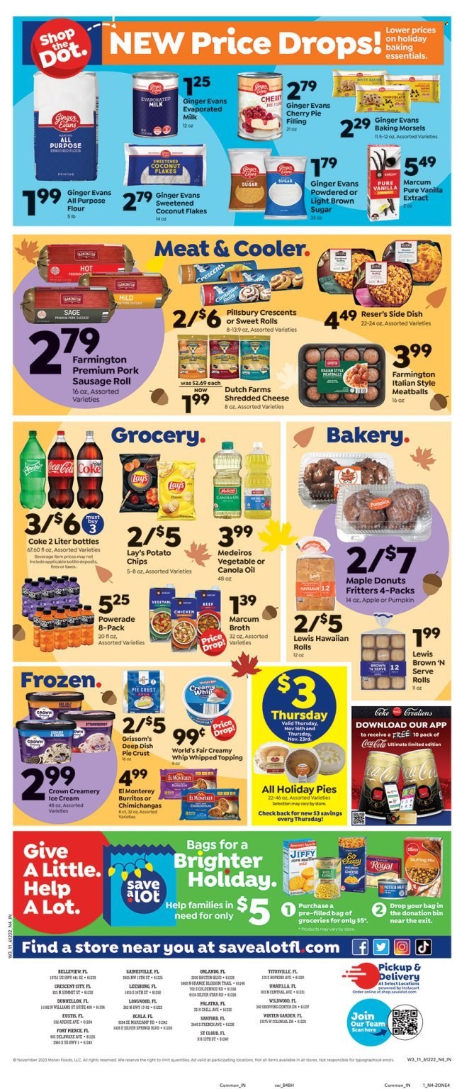 Save a Lot ad - 11/15/2023 - 11/23/2023. Page 2