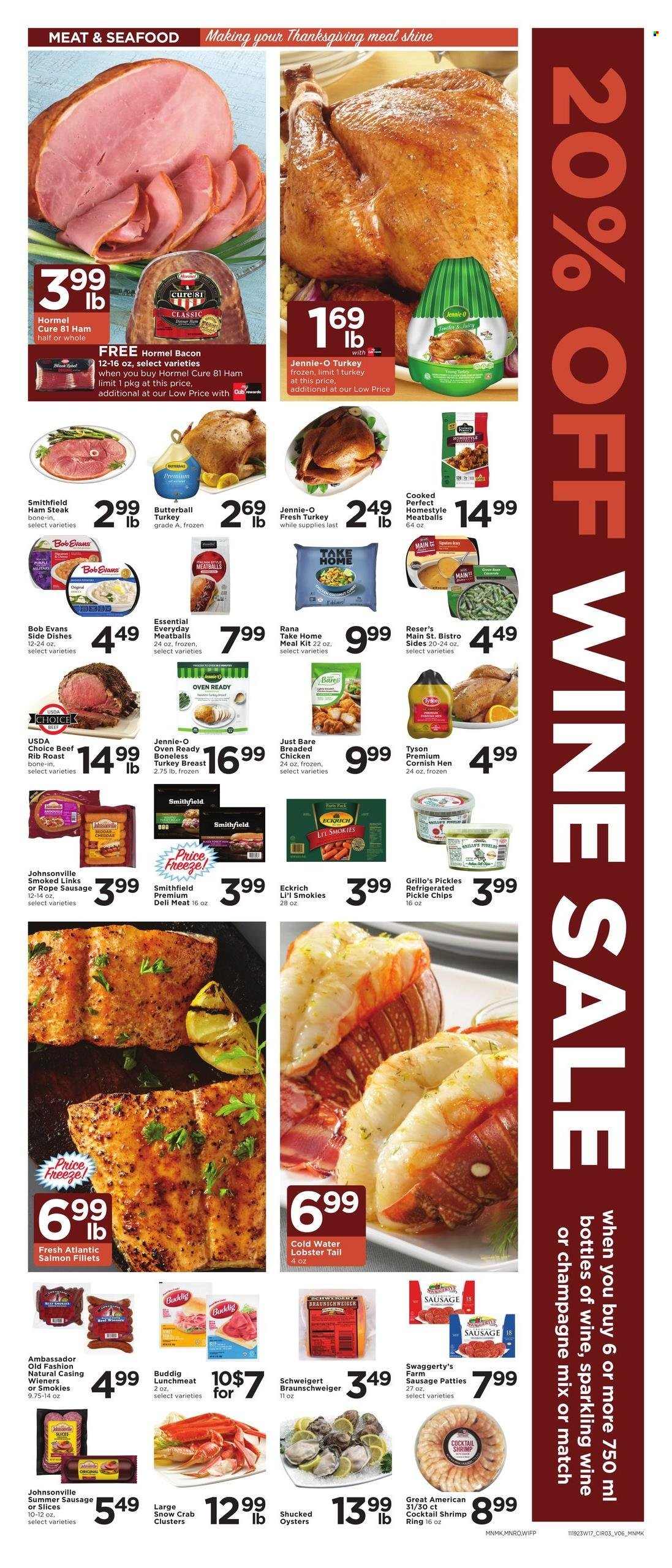 Cub Foods ad - 11/15/2023 - 11/23/2023. Page 3