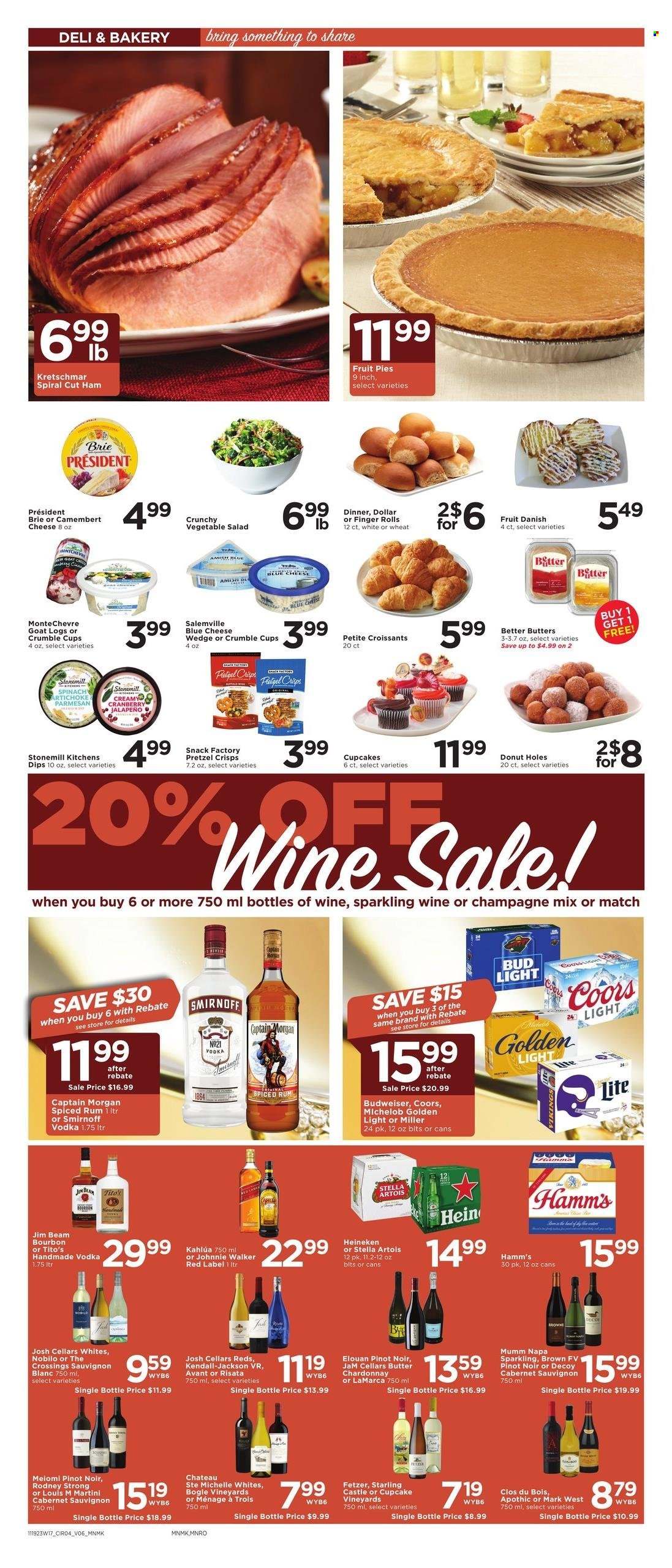 Cub Foods ad - 11/15/2023 - 11/23/2023. Page 4