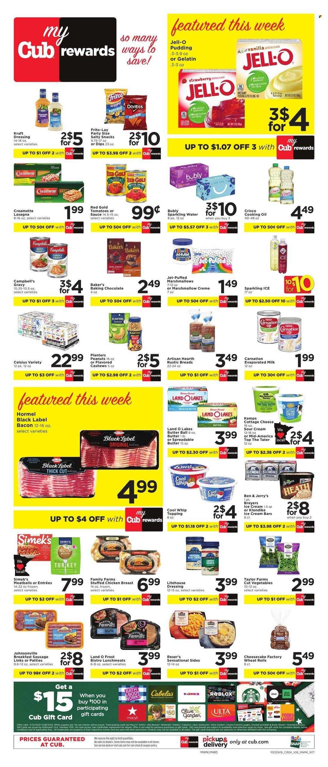 Cub Foods ad - 11/15/2023 - 11/23/2023. Page 6