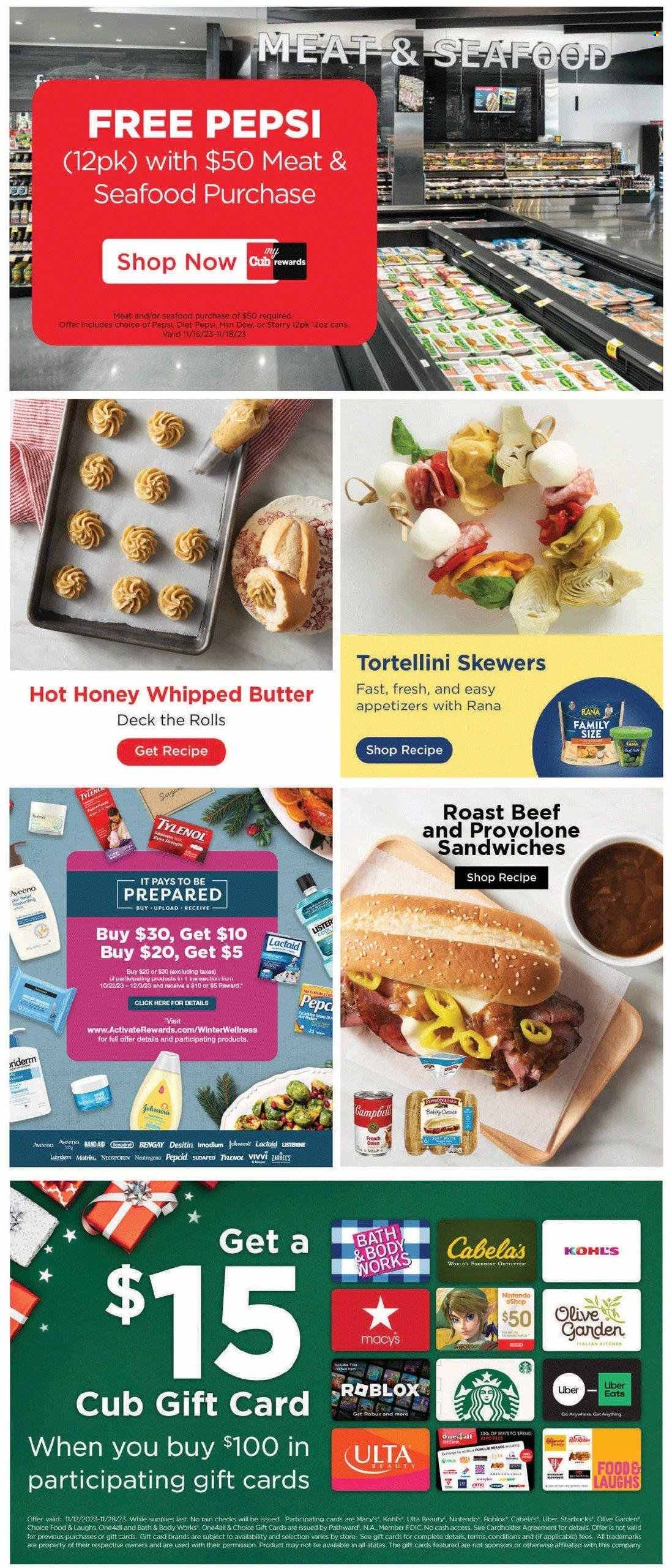Cub Foods ad - 11/15/2023 - 11/23/2023. Page 8