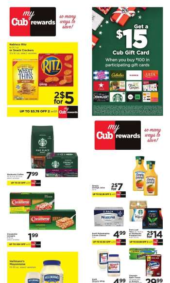 Cub Foods Flyer - 11/15/2023 - 11/23/2023.