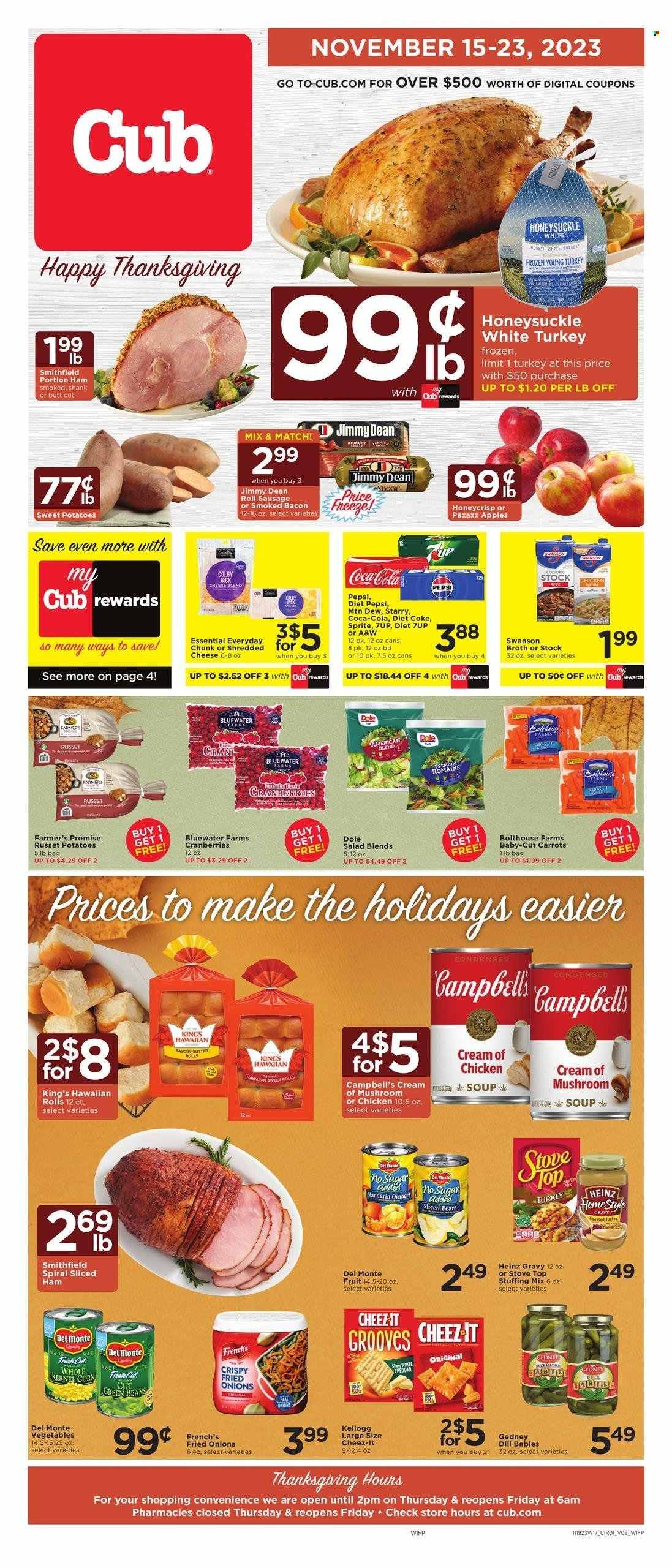 Cub Foods ad - 11/15/2023 - 11/23/2023. Page 2
