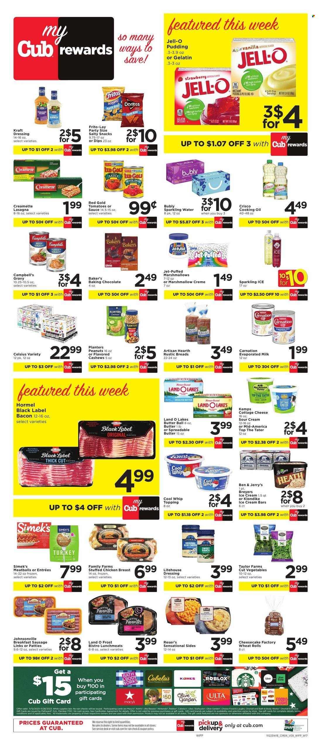 Cub Foods ad - 11/15/2023 - 11/23/2023. Page 7
