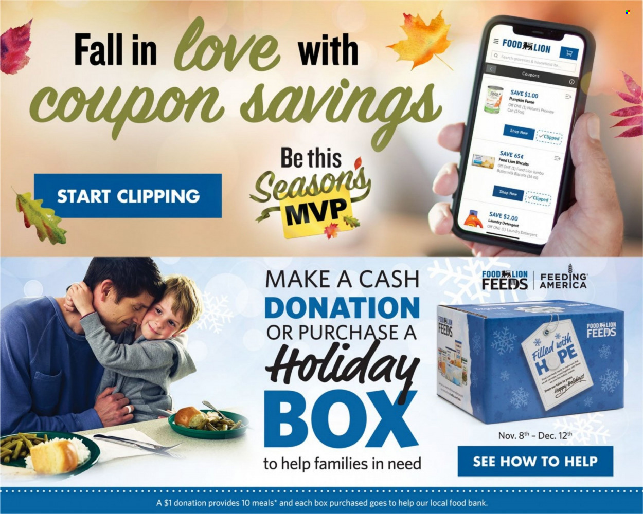 Food Lion ad - 11/15/2023 - 11/23/2023. Page 9