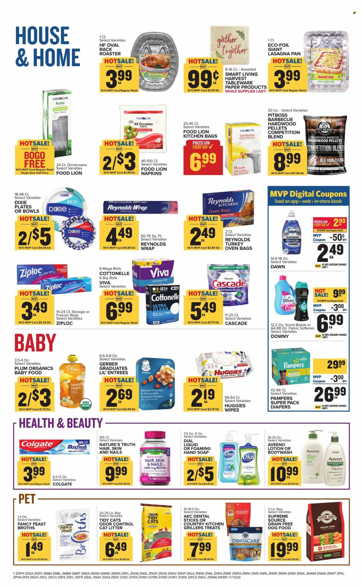 Food Lion ad - 11/15/2023 - 11/23/2023. Page 7