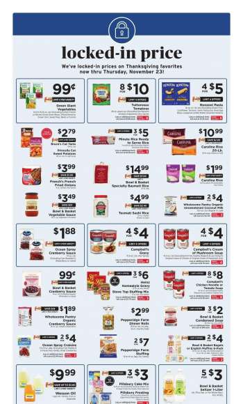 ShopRite Flyer - 10/27/2023 - 11/23/2023.