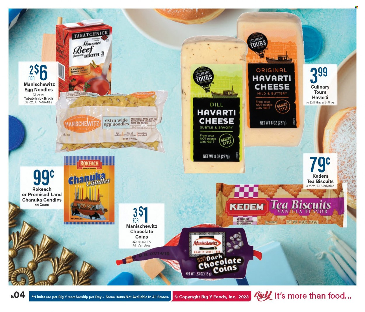 Big Y ad - 11/16/2023 - 11/22/2023. Page 5