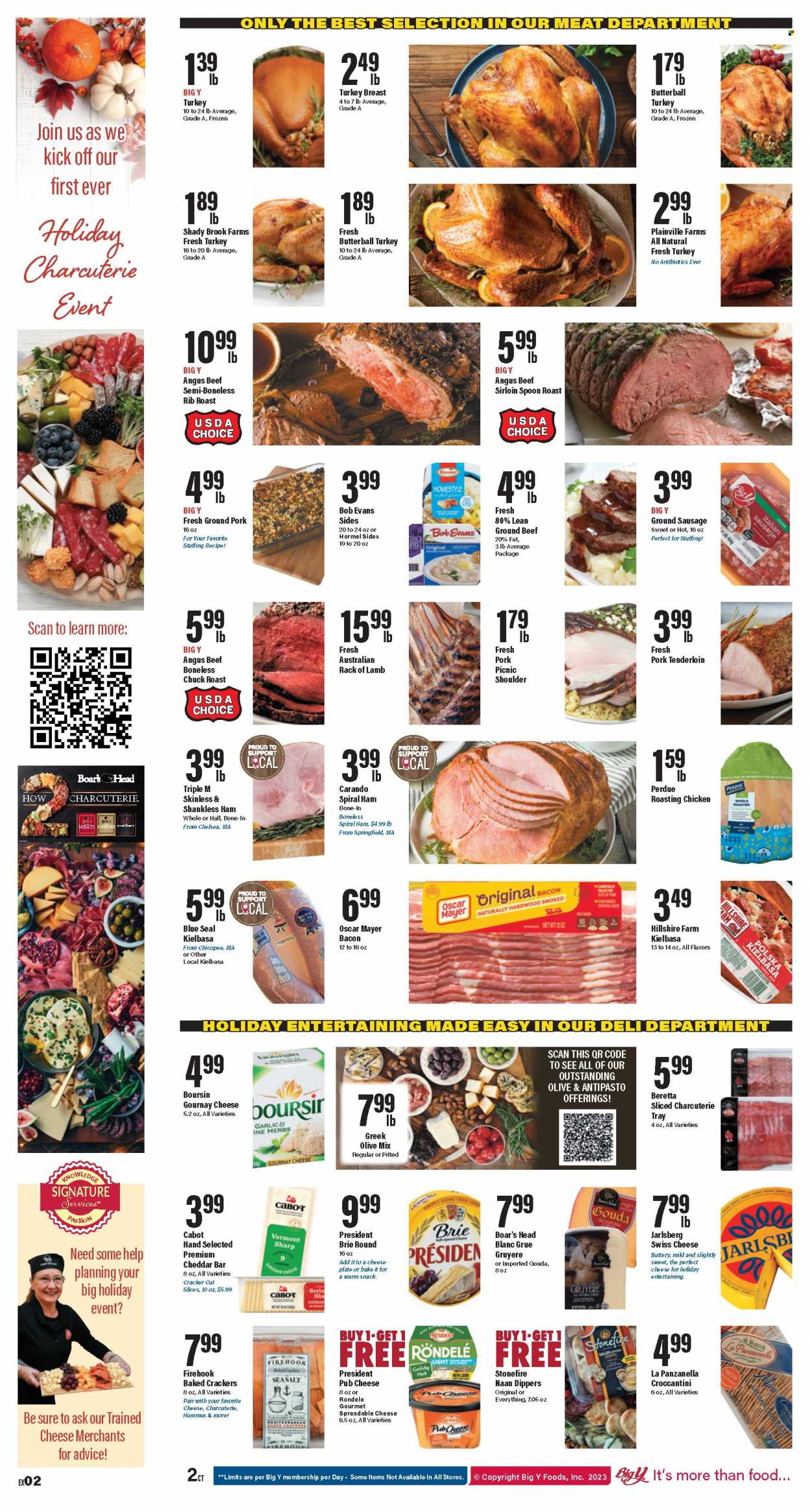 Big Y ad - 11/16/2023 - 11/22/2023. Page 6