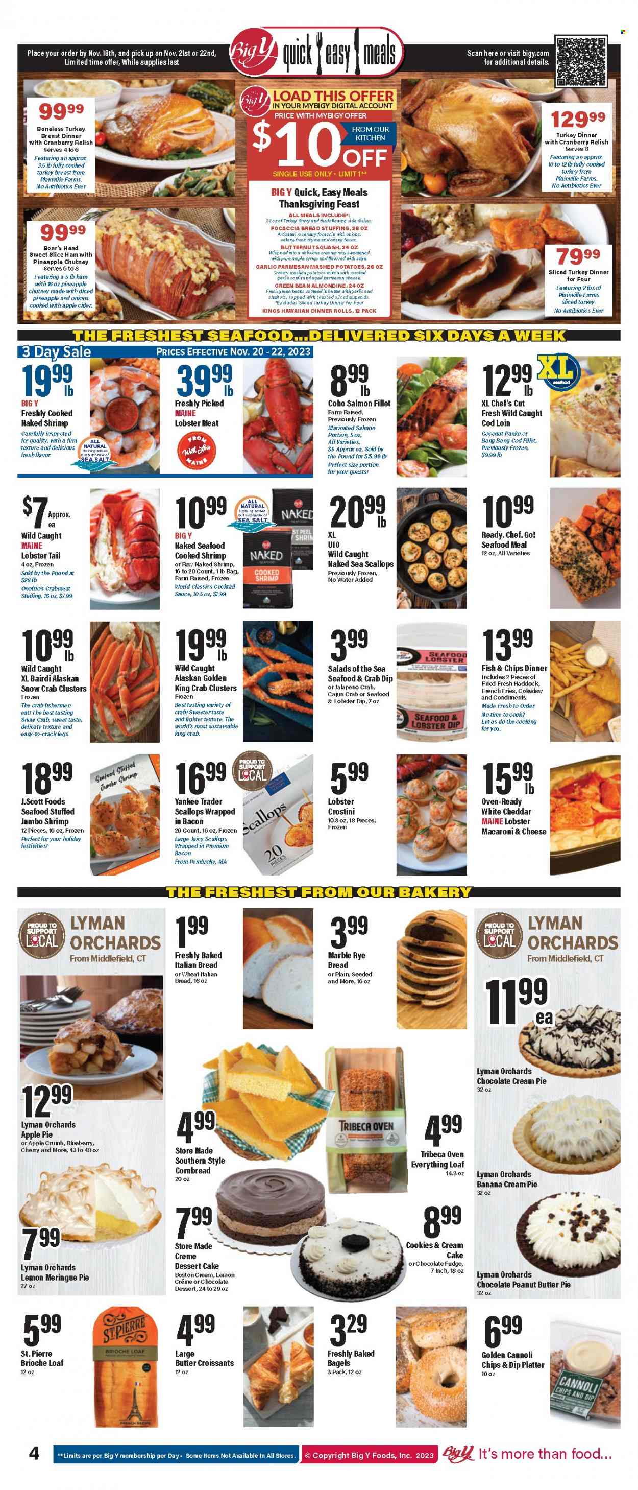 Big Y ad - 11/16/2023 - 11/22/2023. Page 8