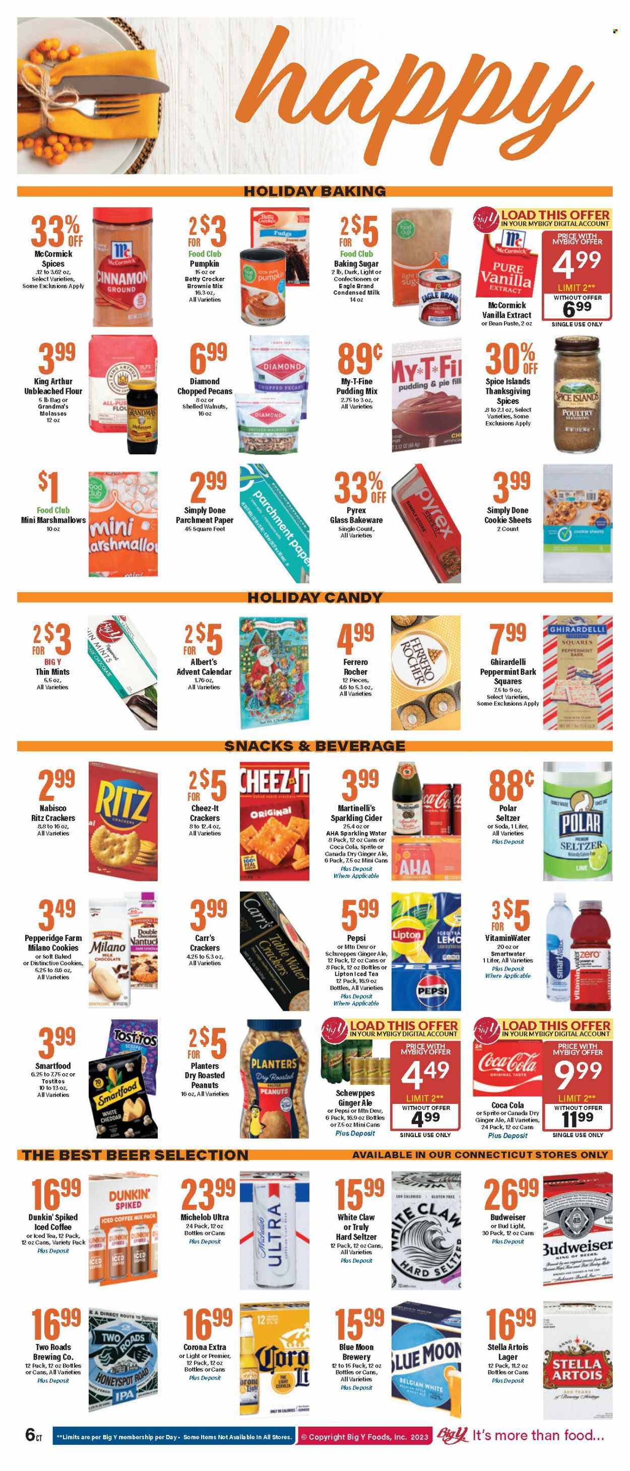 Big Y ad - 11/16/2023 - 11/22/2023. Page 10
