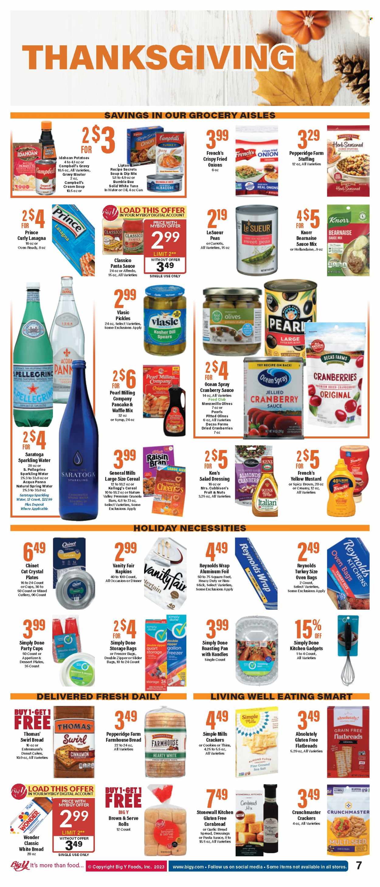 Big Y ad - 11/16/2023 - 11/22/2023. Page 11