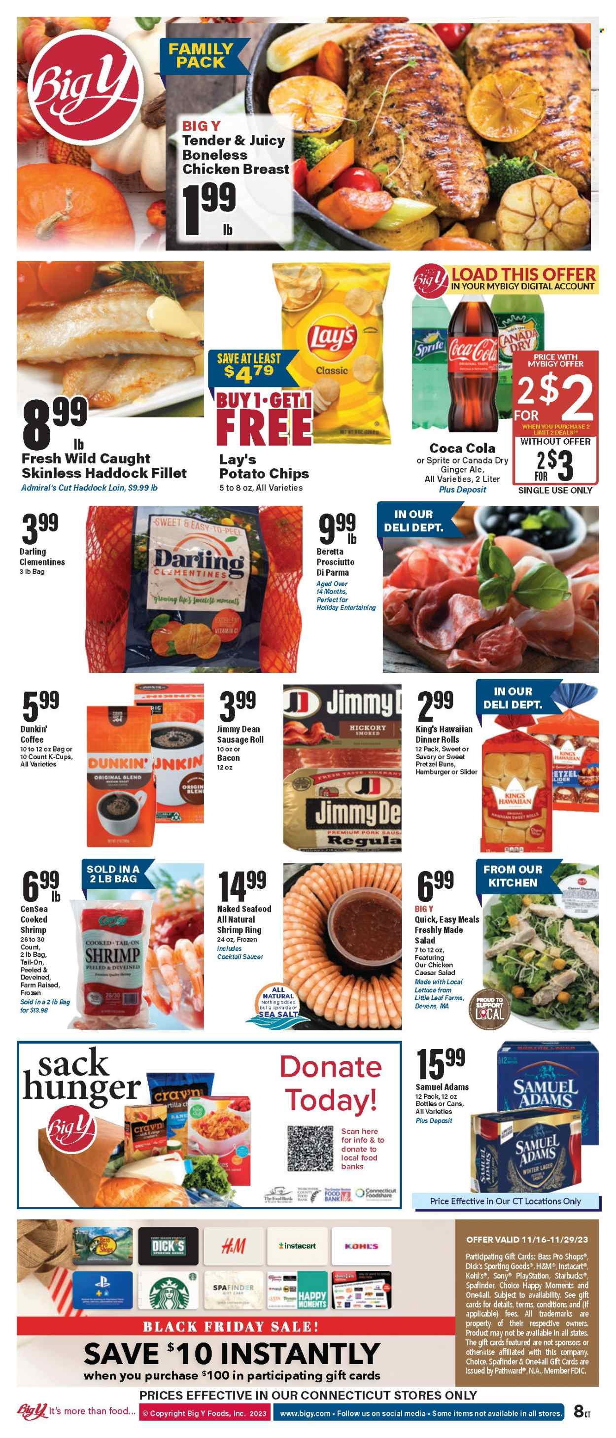 Big Y ad - 11/16/2023 - 11/22/2023. Page 12