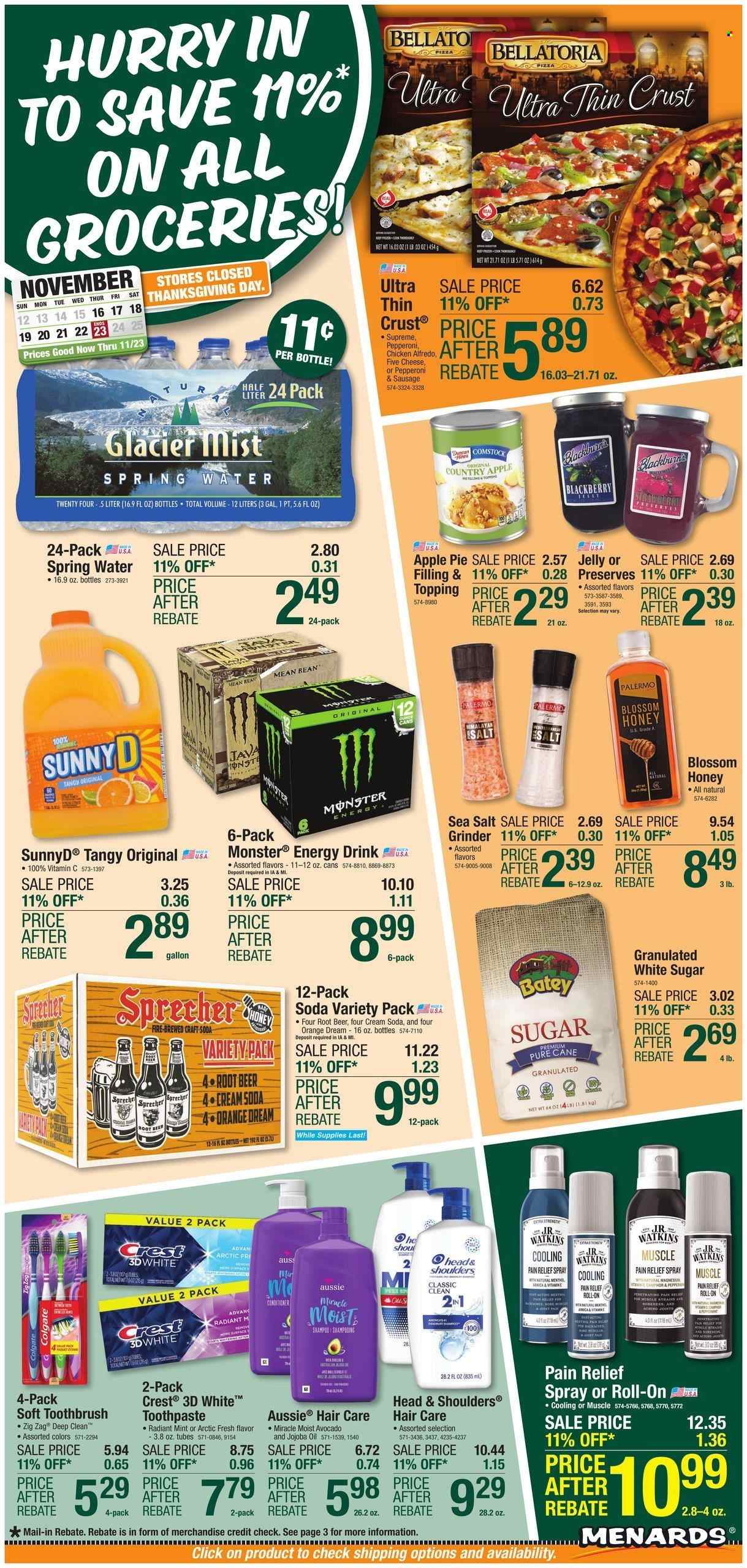 Menards ad - 11/16/2023 - 11/23/2023. Page 1