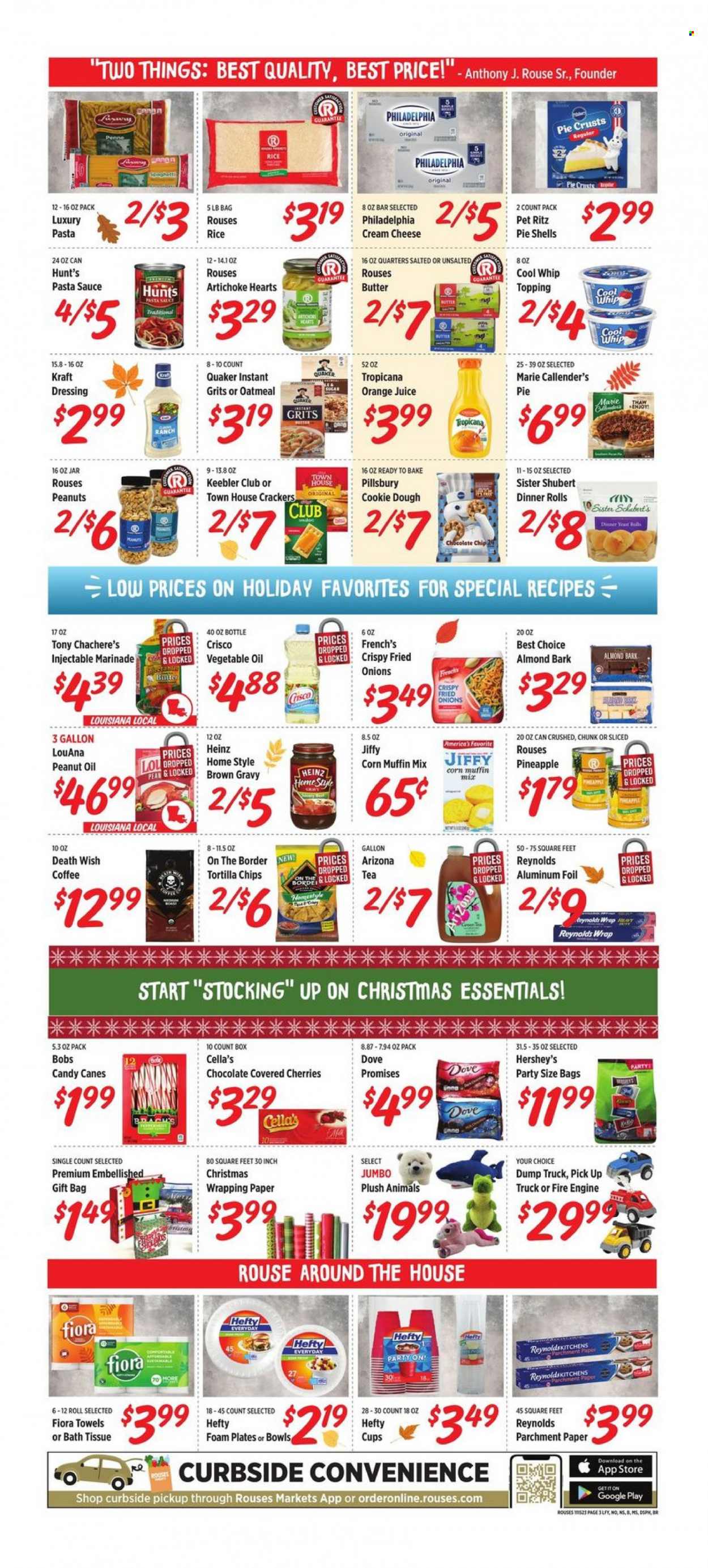 Rouses Markets ad - 11/15/2023 - 11/23/2023. Page 3