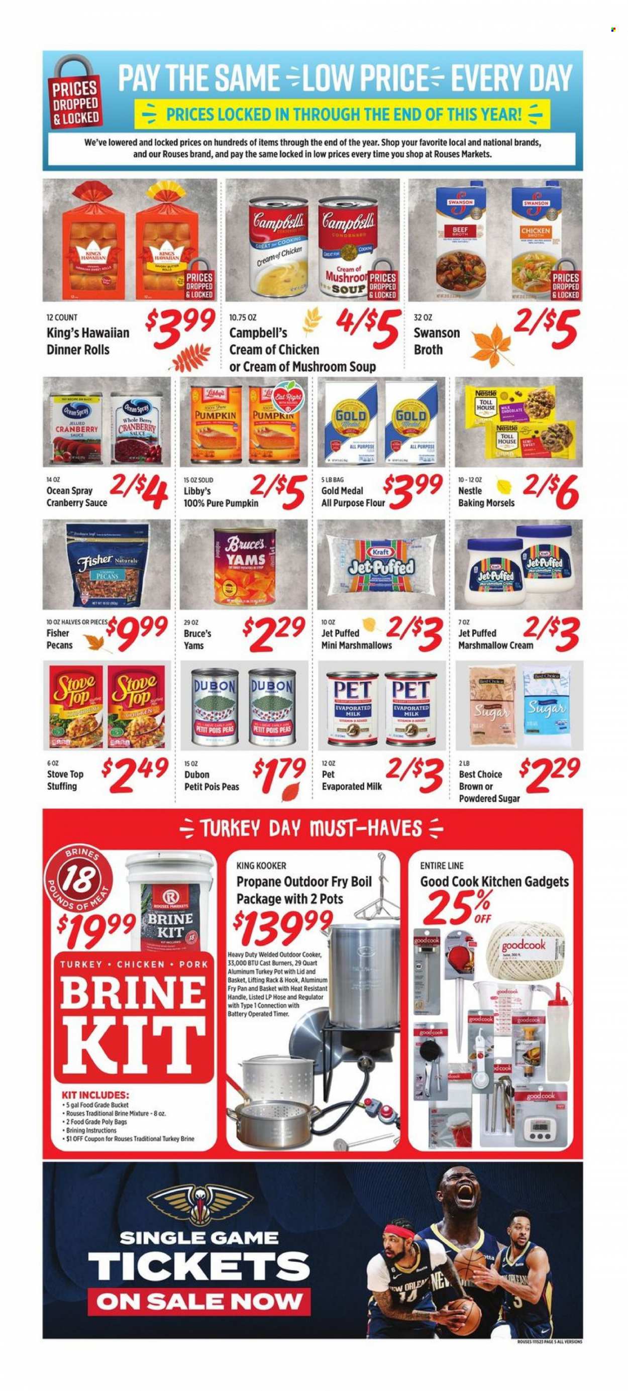 Rouses Markets ad - 11/15/2023 - 11/23/2023. Page 5