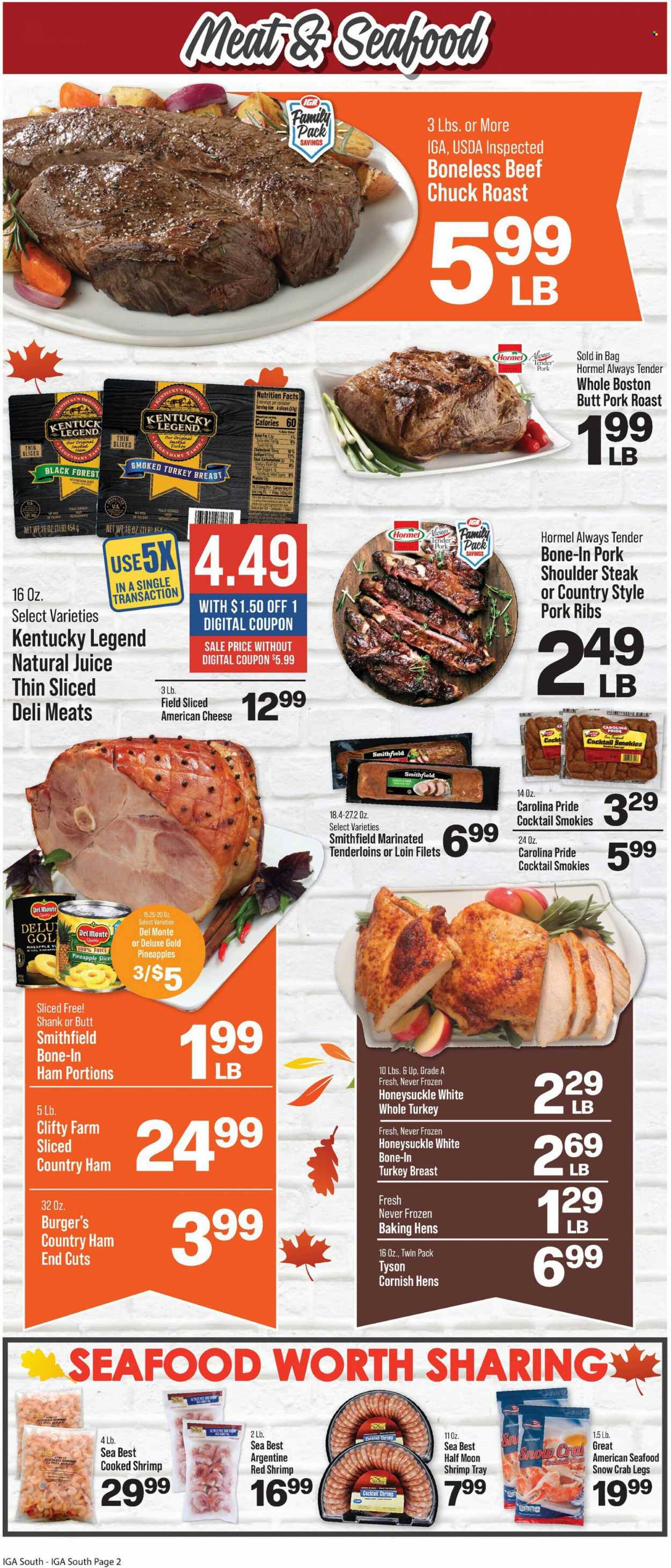 IGA ad - 11/15/2023 - 11/28/2023. Page 3
