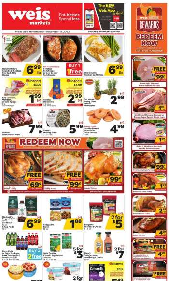 Weis Flyer - 11/09/2023 - 11/15/2023.