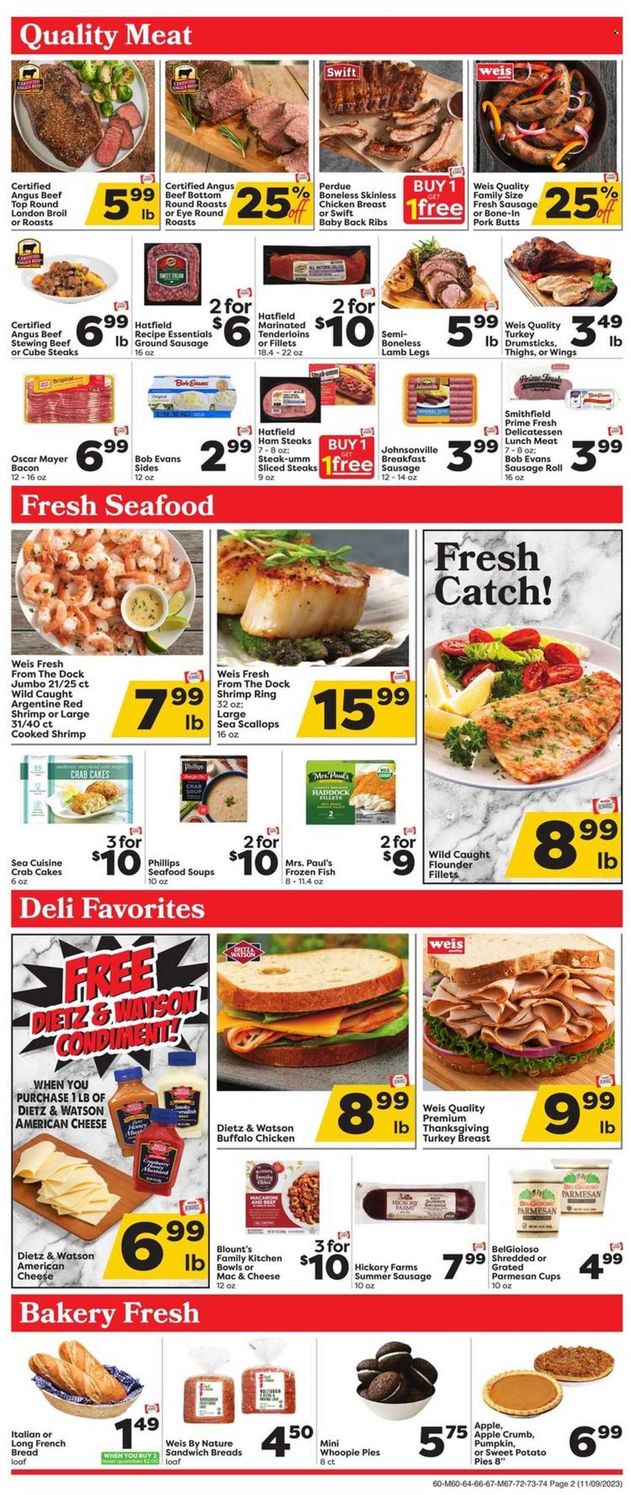 Weis ad - 11/09/2023 - 11/15/2023. Page 2