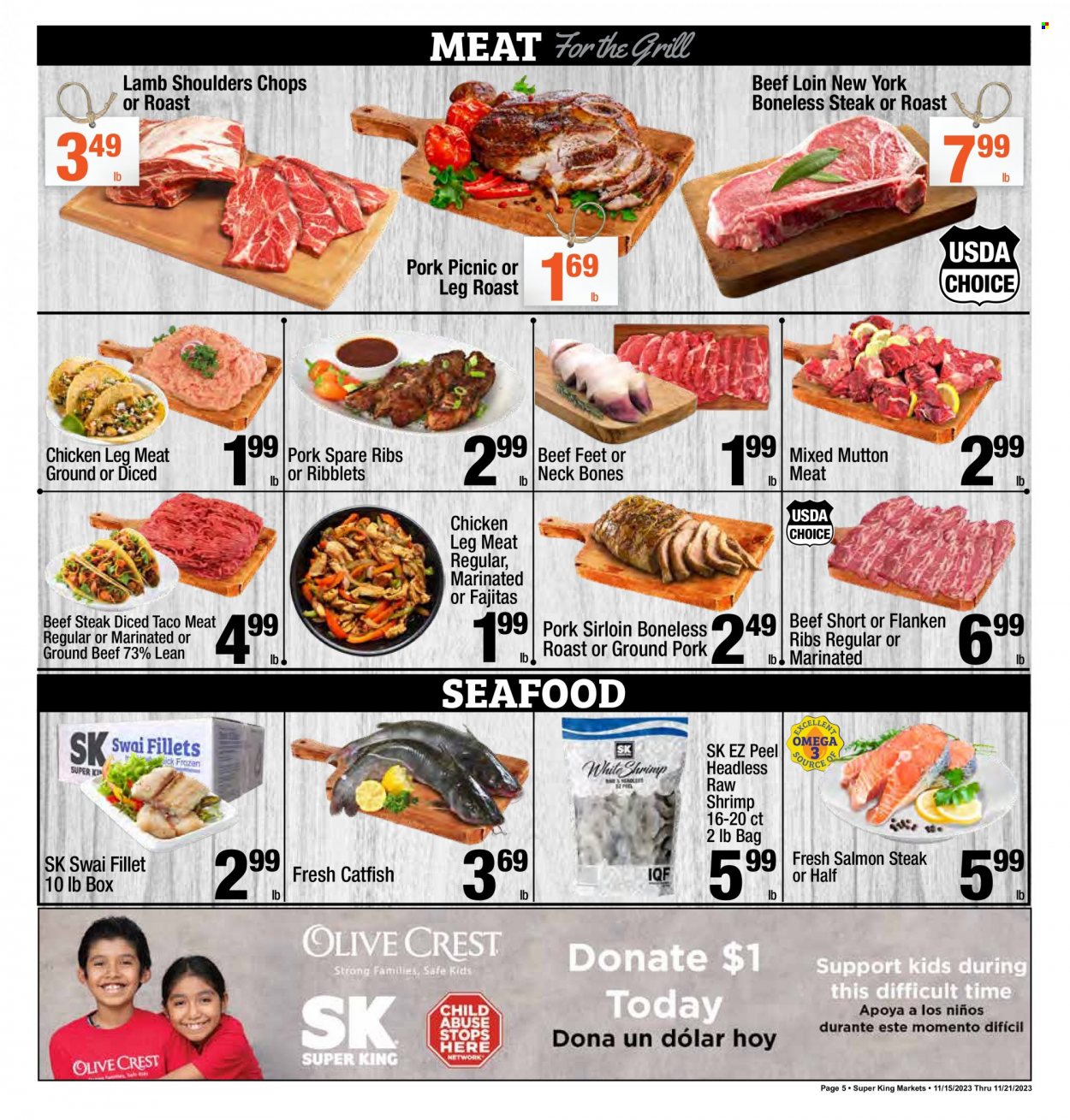 Super King Markets ad - 11/15/2023 - 11/21/2023. Page 5