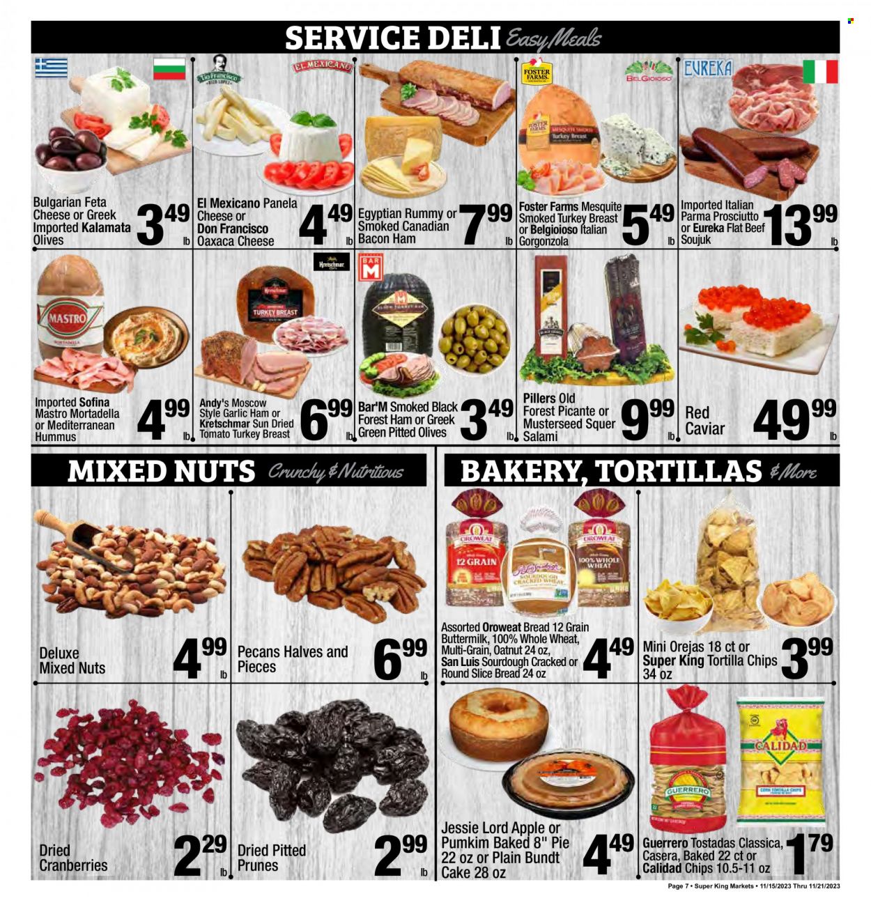 Super King Markets ad - 11/15/2023 - 11/21/2023. Page 7