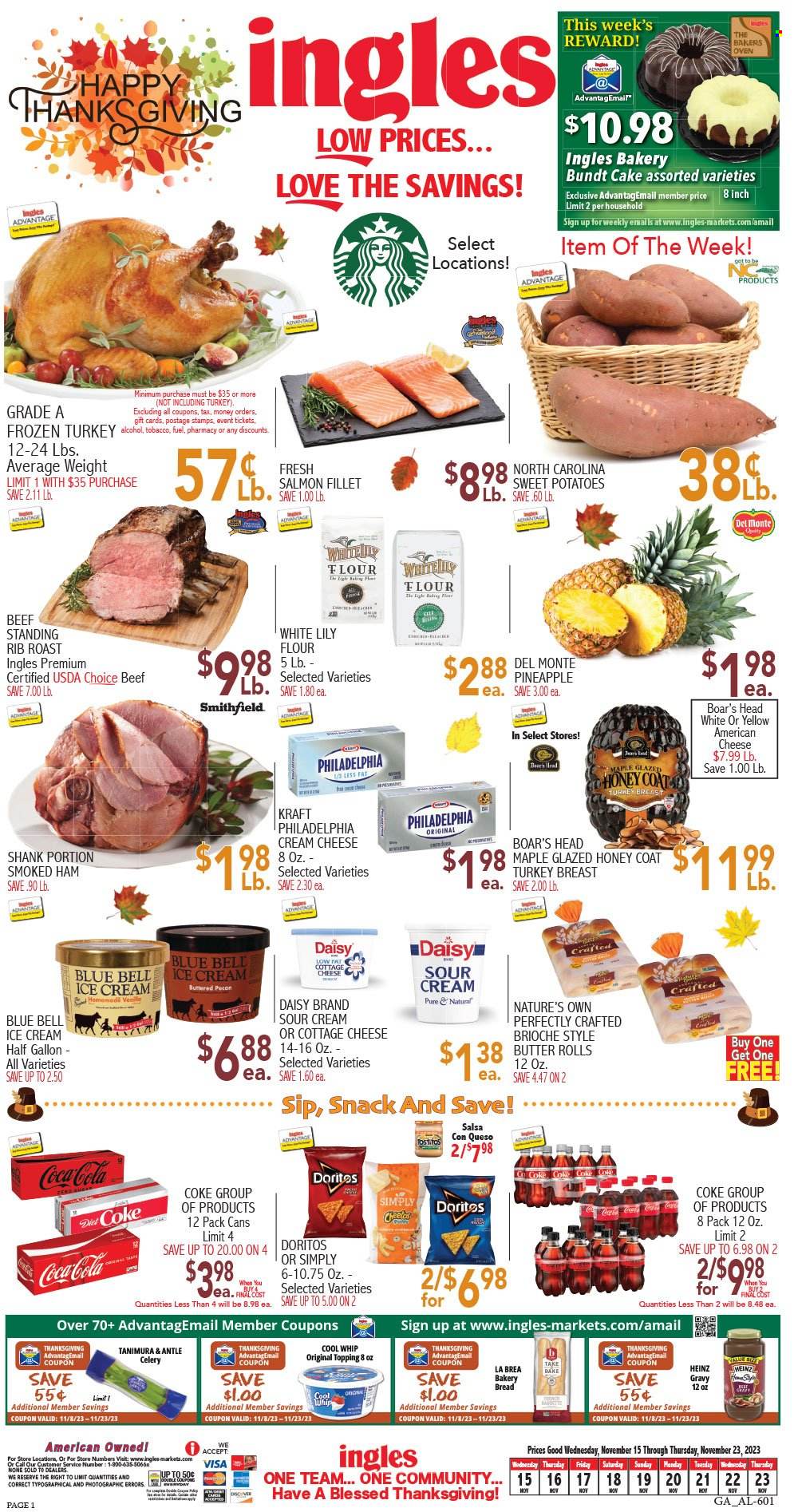 Ingles ad - 11/15/2023 - 11/23/2023. Page 1