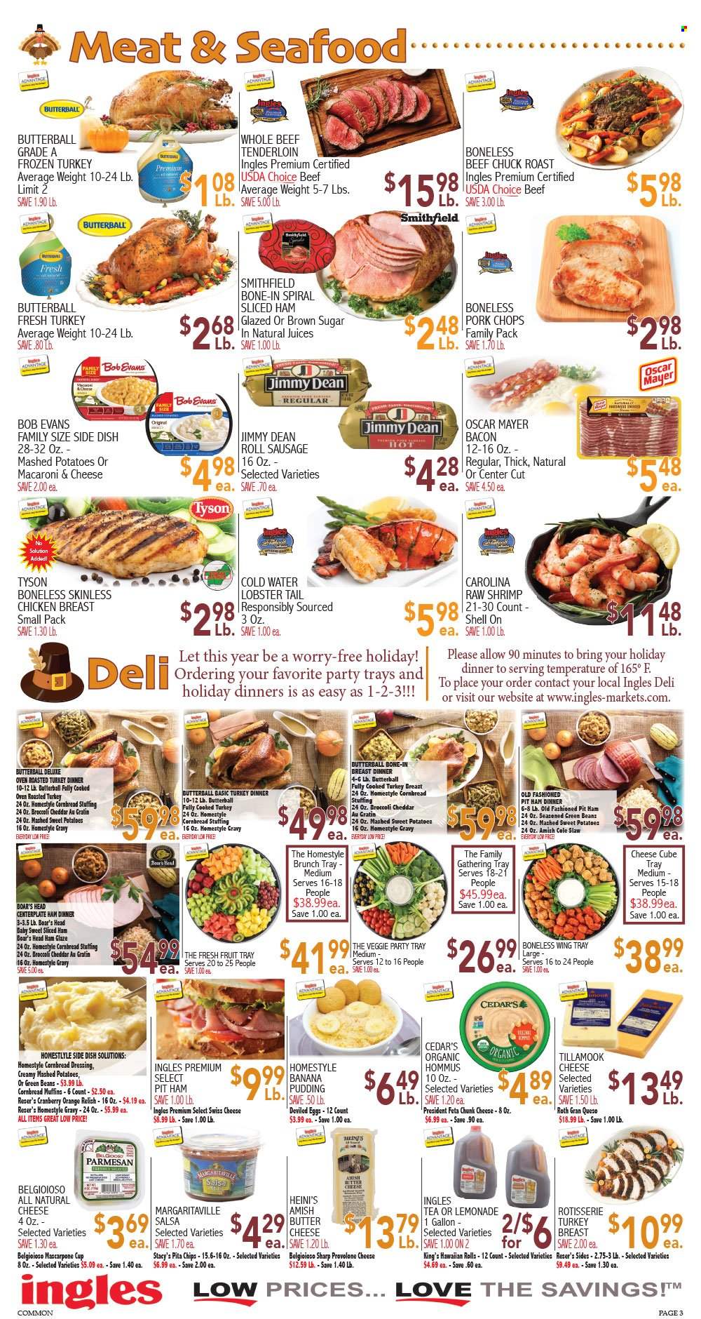 Ingles ad - 11/15/2023 - 11/23/2023. Page 3