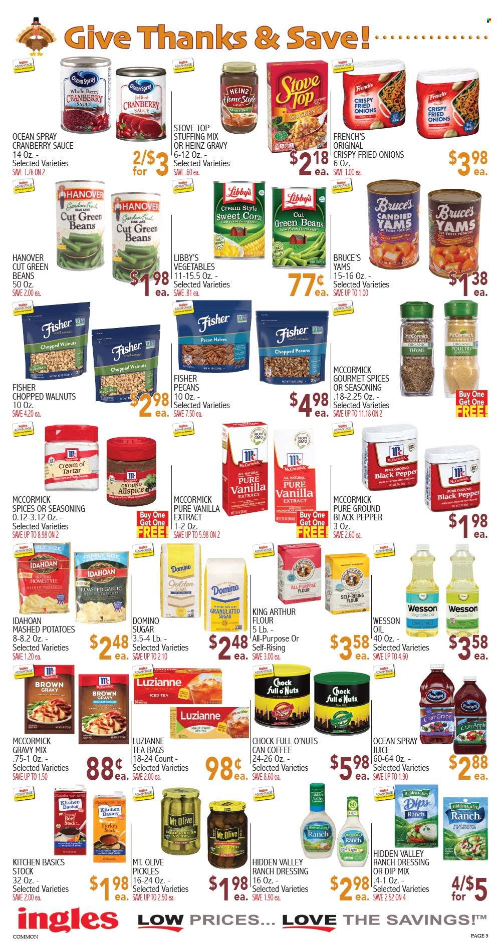 Ingles ad - 11/15/2023 - 11/23/2023. Page 5