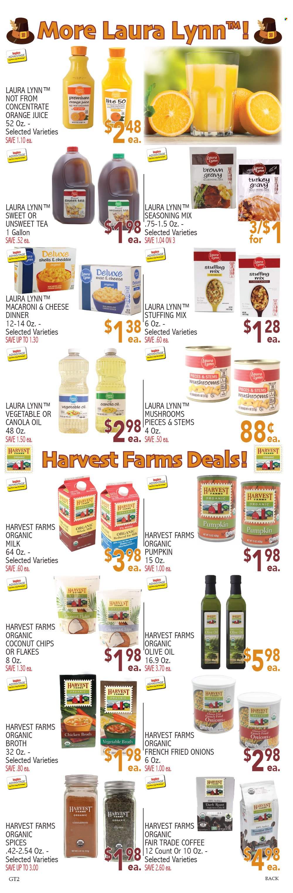 Ingles ad - 11/15/2023 - 11/23/2023. Page 8