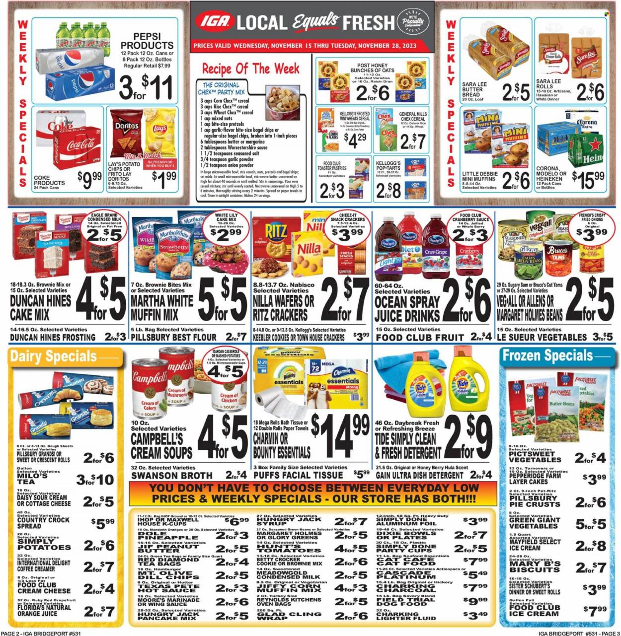 IGA ad - 11/15/2023 - 11/21/2023. Page 2