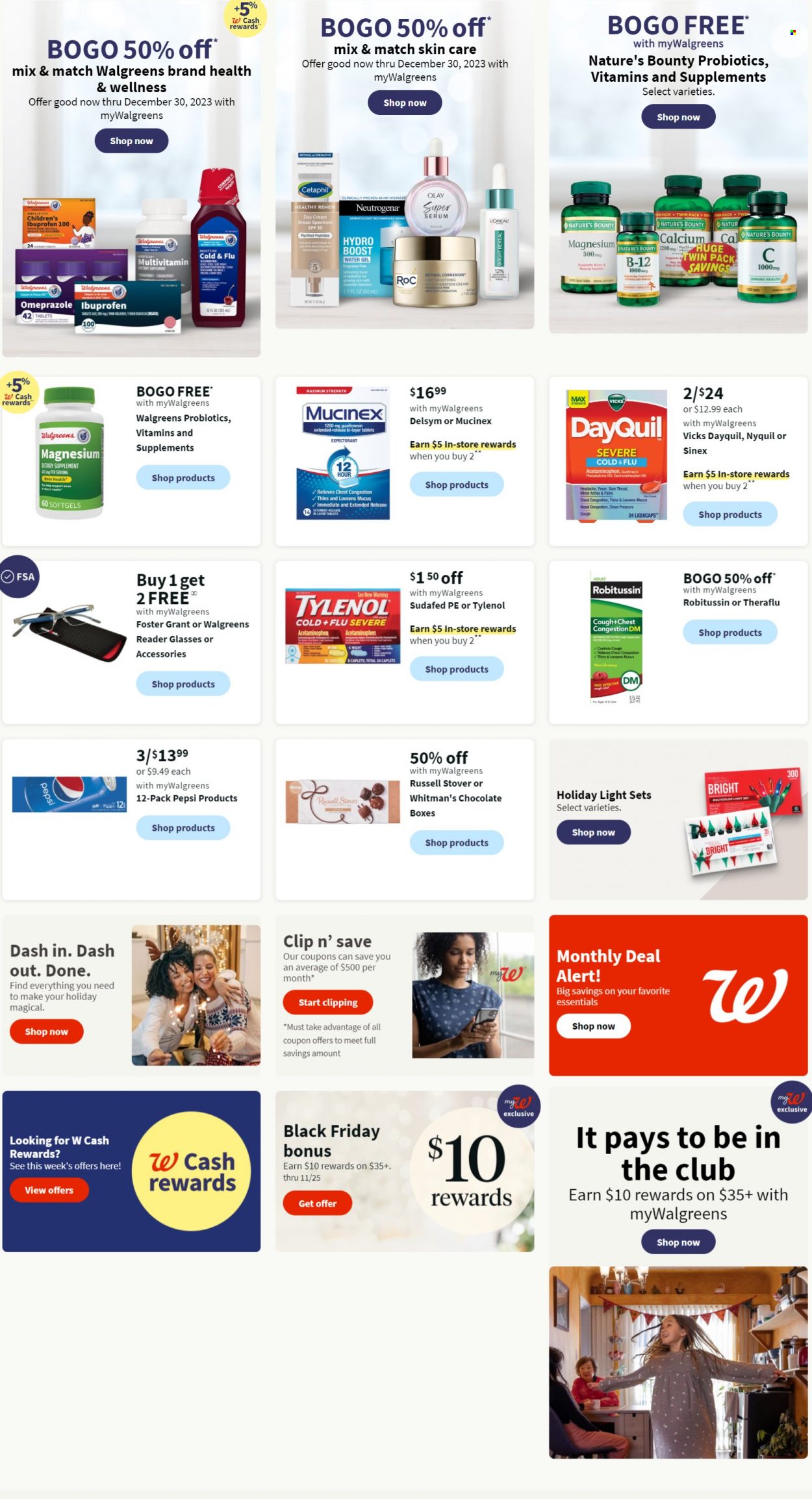 Walgreens ad - 11/19/2023 - 11/25/2023. Page 2