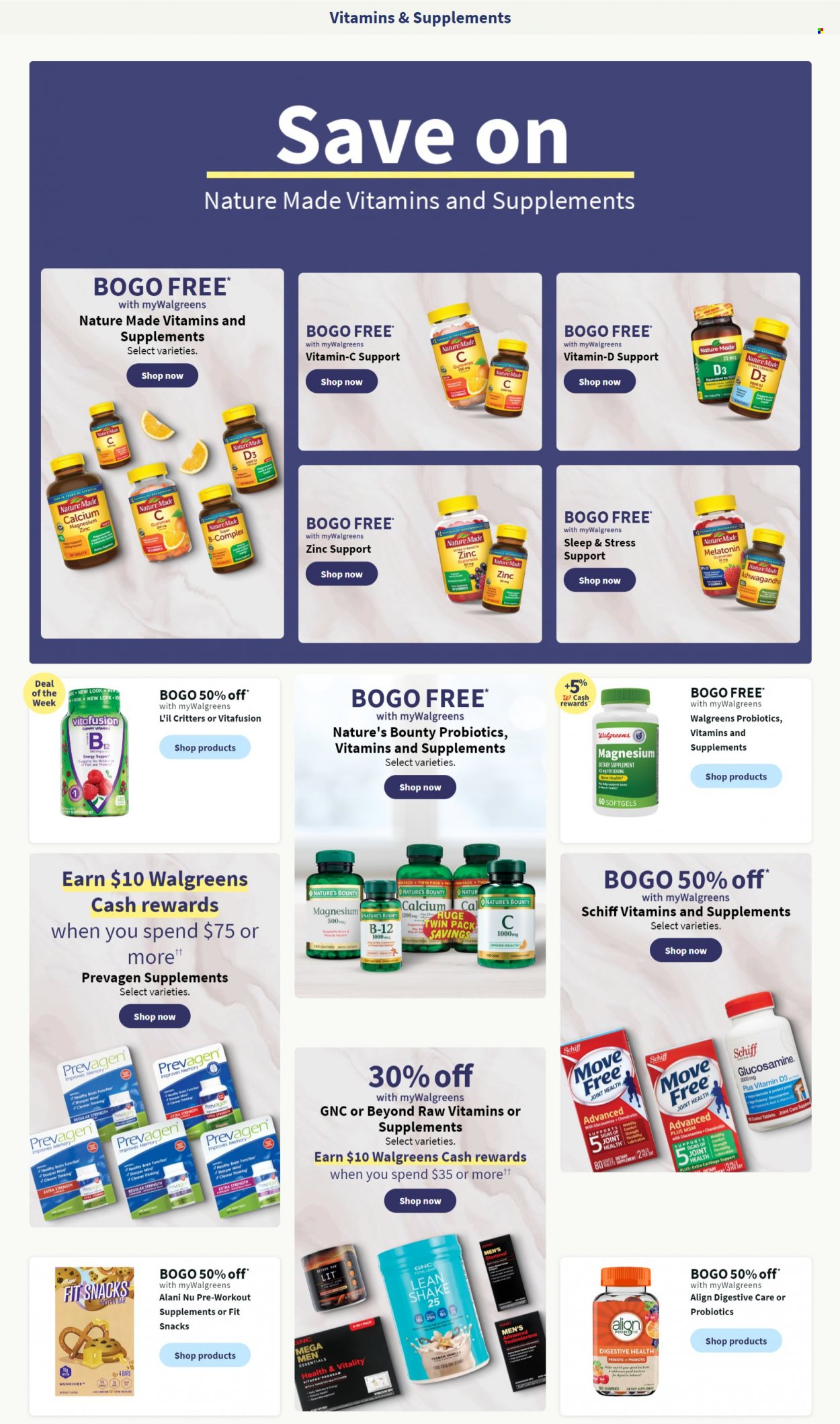 Walgreens ad - 11/19/2023 - 11/25/2023. Page 3