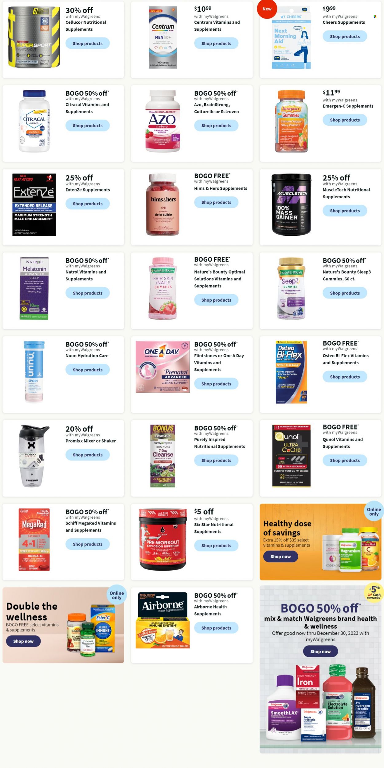 Walgreens ad - 11/19/2023 - 11/25/2023. Page 4