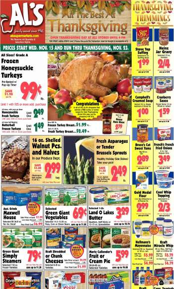 thumbnail - Al's Supermarket Ad