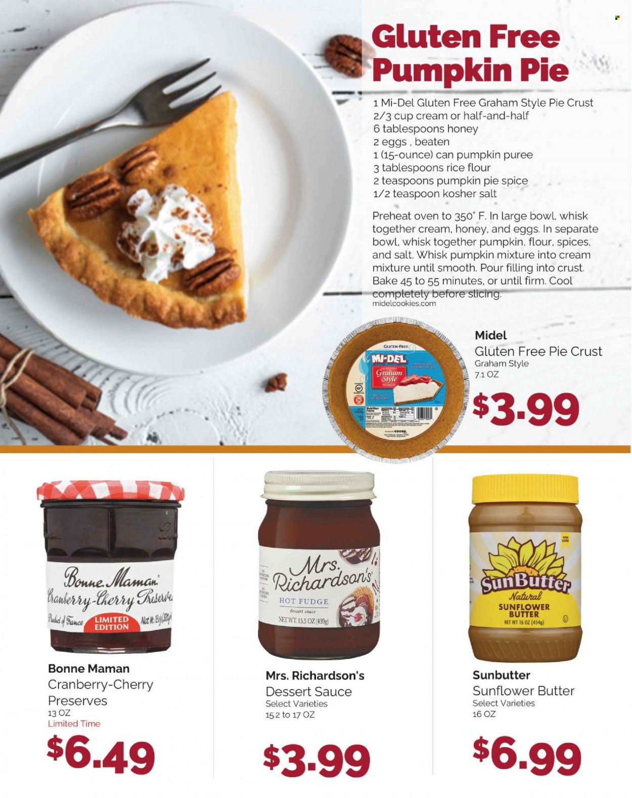 Harris Teeter ad - 11/01/2023 - 11/28/2023. Page 4