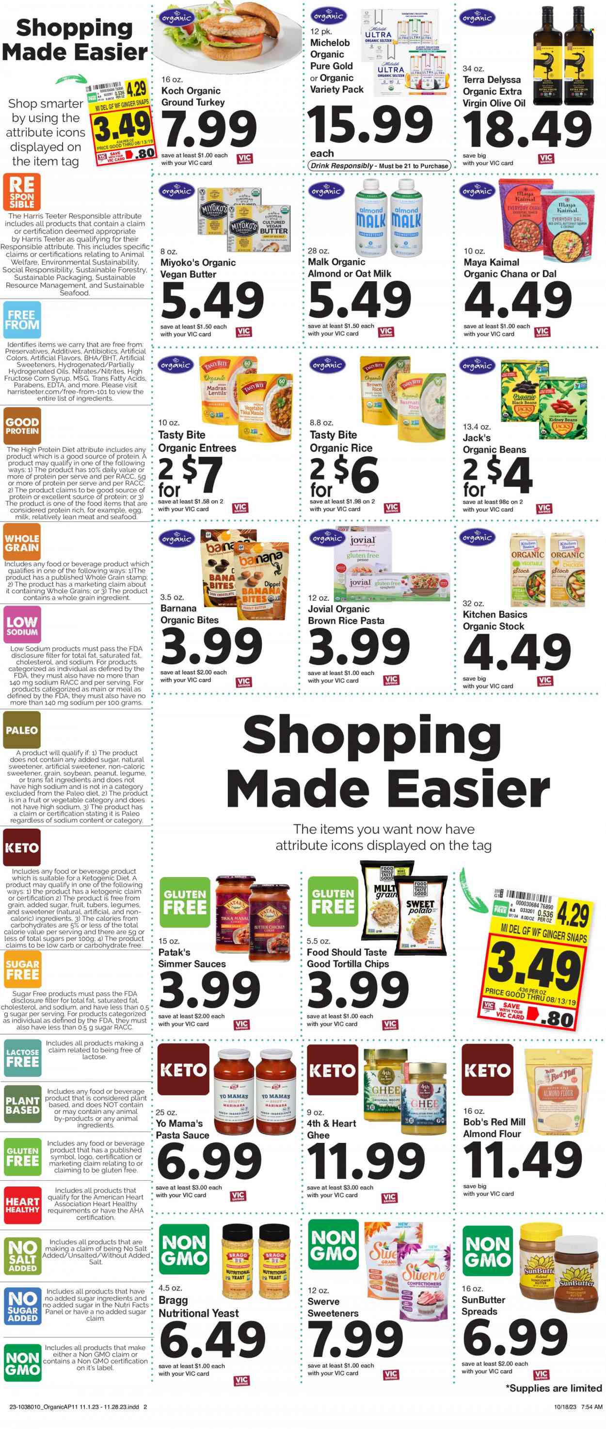 Harris Teeter ad - 11/01/2023 - 11/28/2023. Page 2