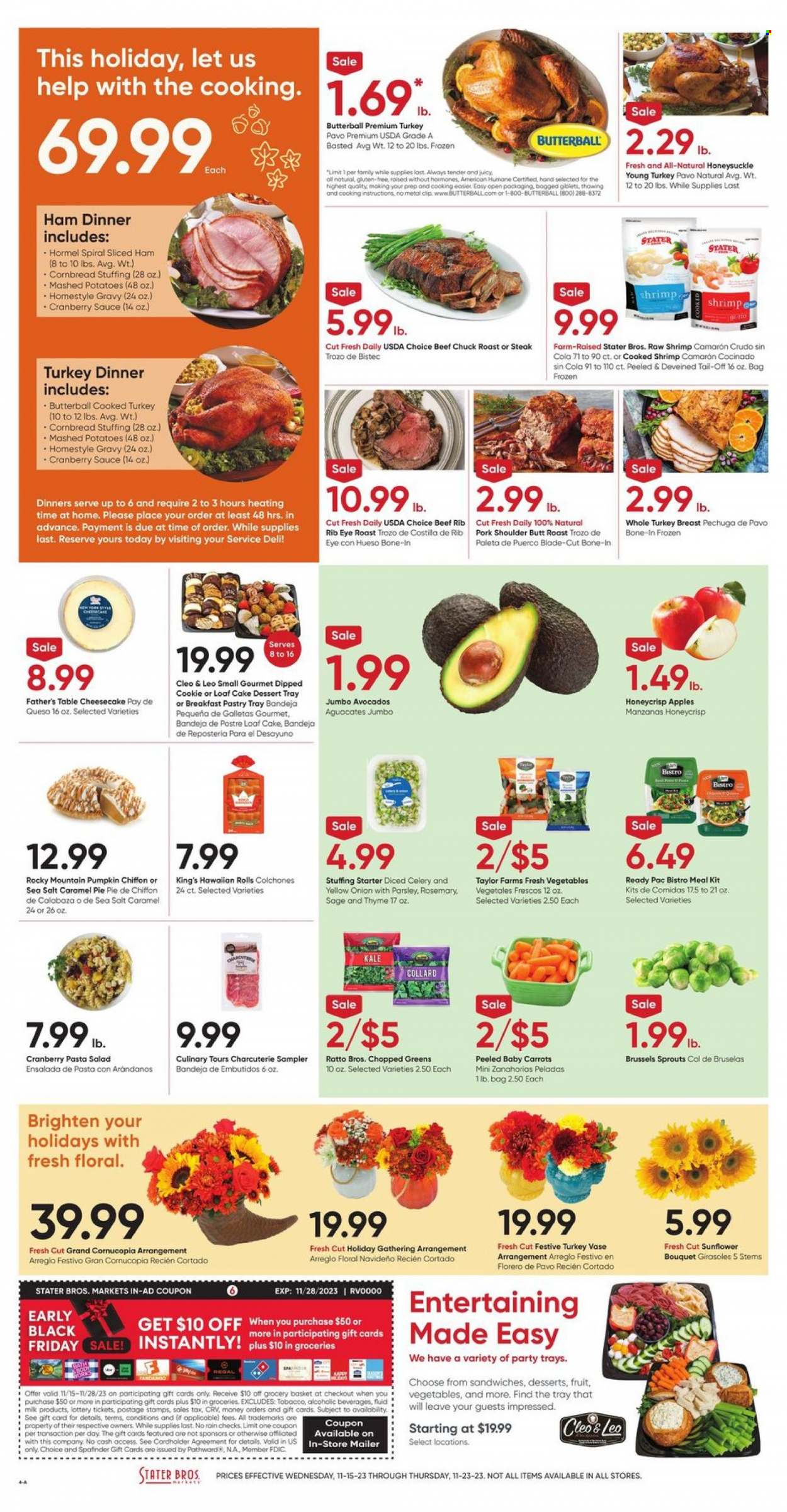 Stater Bros. ad - 11/15/2023 - 11/23/2023. Page 4