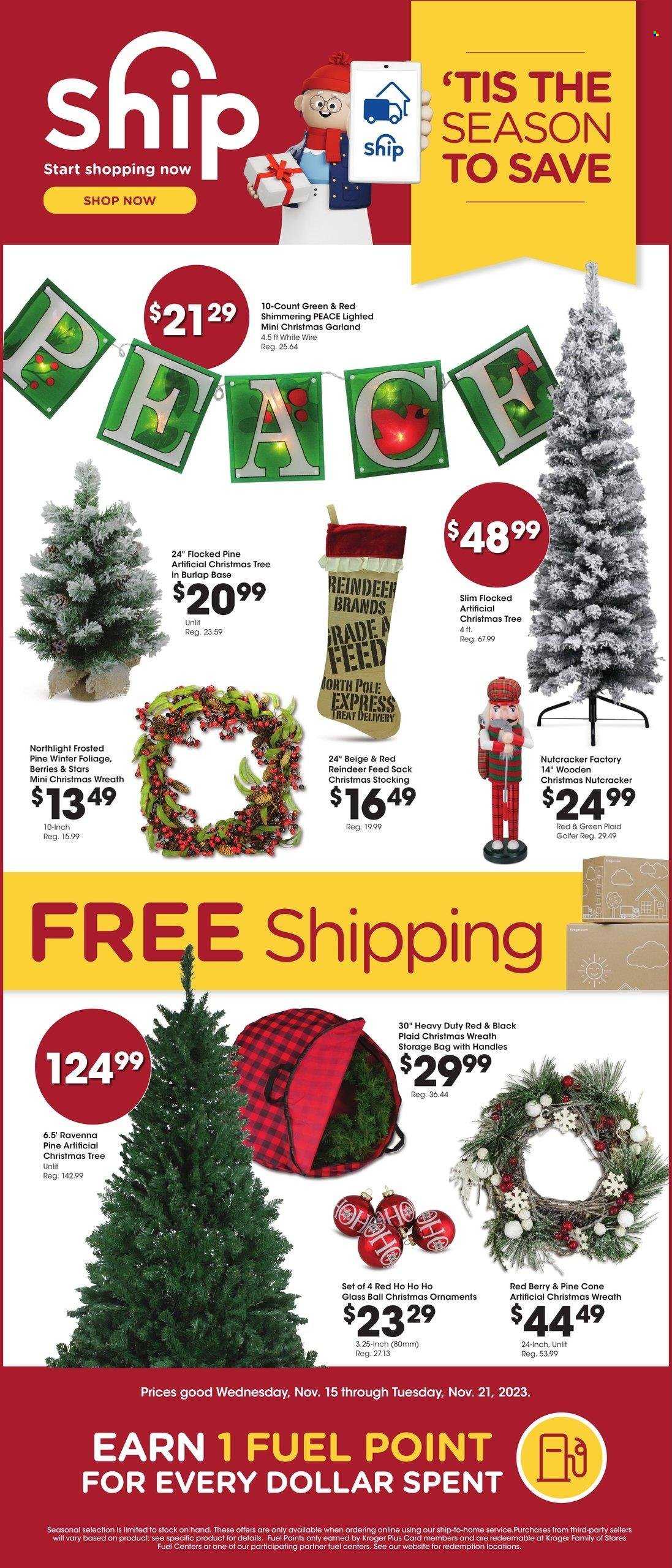 Food 4 Less ad - 11/15/2023 - 11/21/2023. Page 1