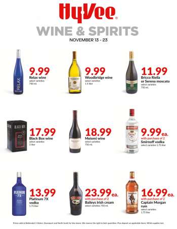 Hy-Vee Flyer - 11/13/2023 - 11/23/2023.
