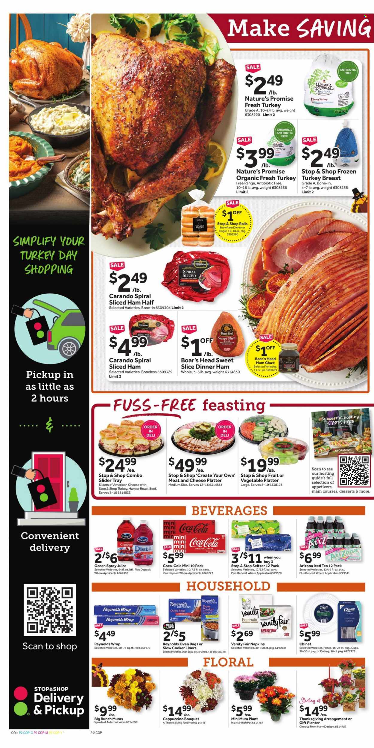 Stop & Shop ad - 11/17/2023 - 11/23/2023. Page 2
