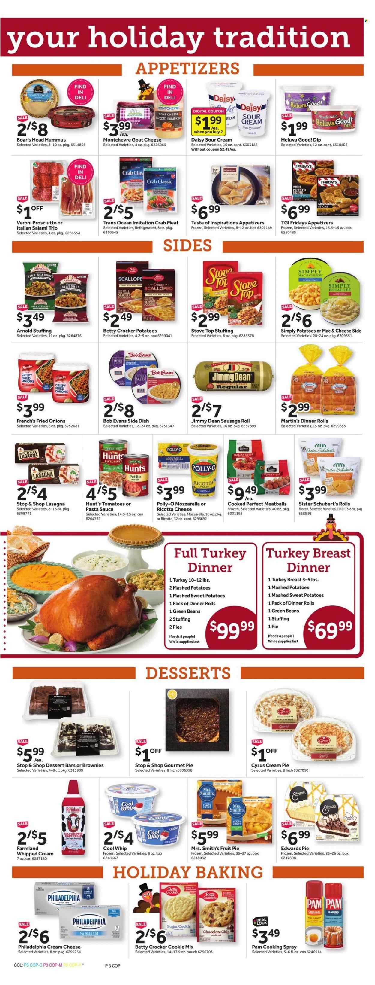 Stop & Shop ad - 11/17/2023 - 11/23/2023. Page 3
