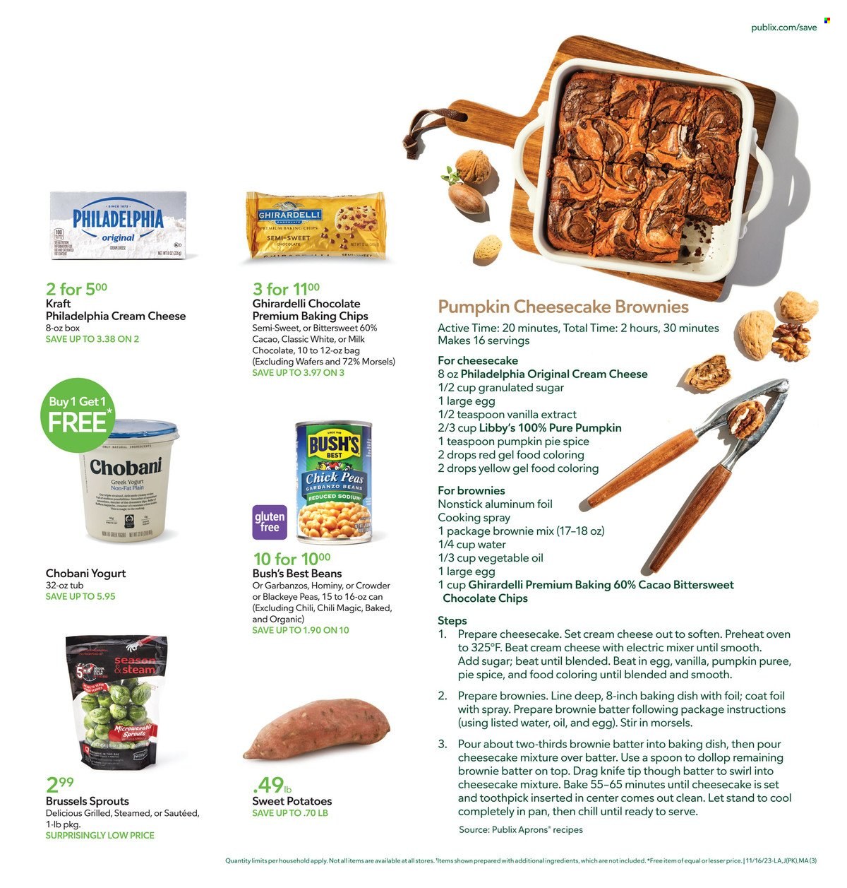 Publix ad - 11/16/2023 - 11/22/2023. Page 3