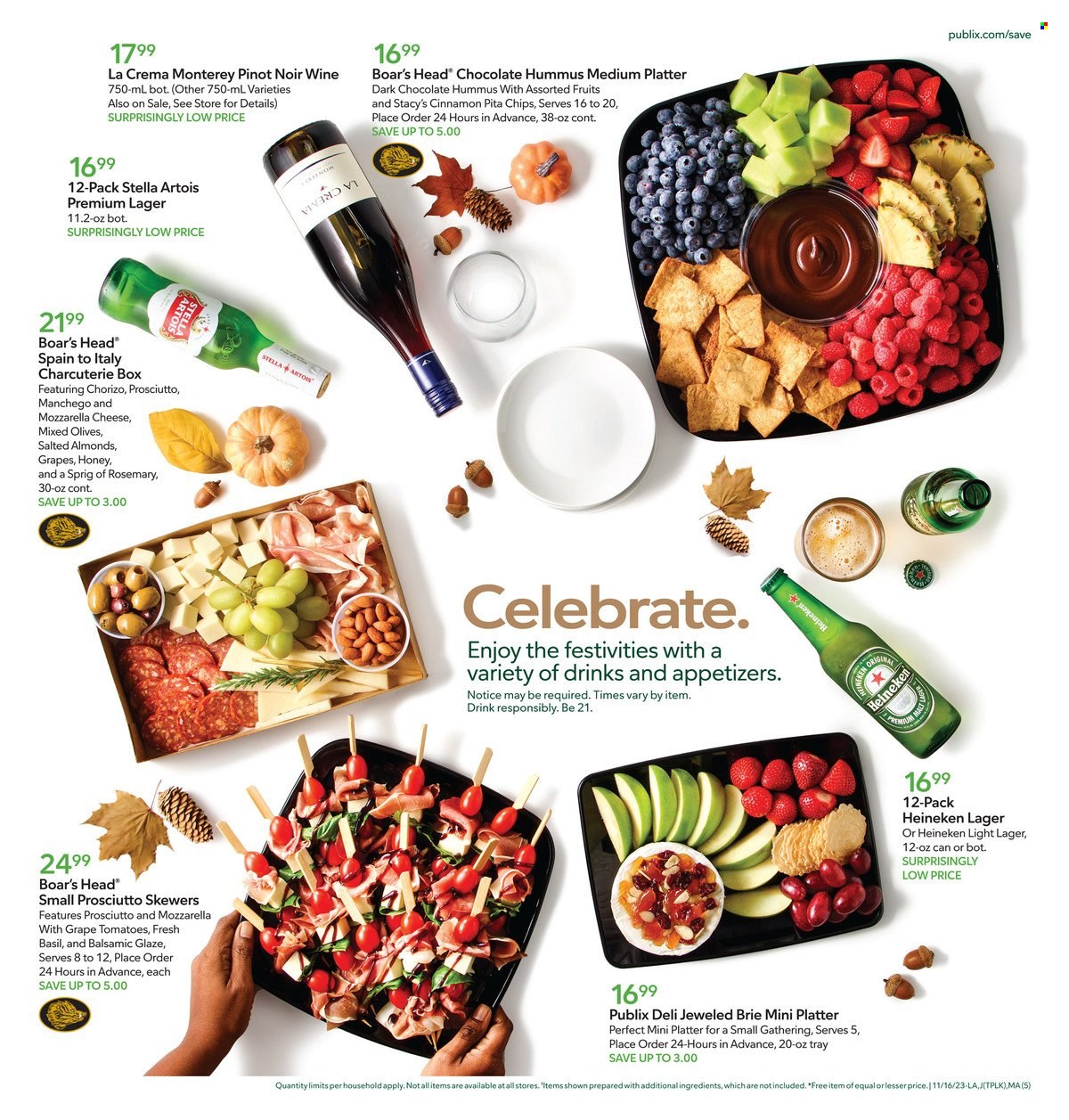 Publix ad - 11/16/2023 - 11/22/2023. Page 5