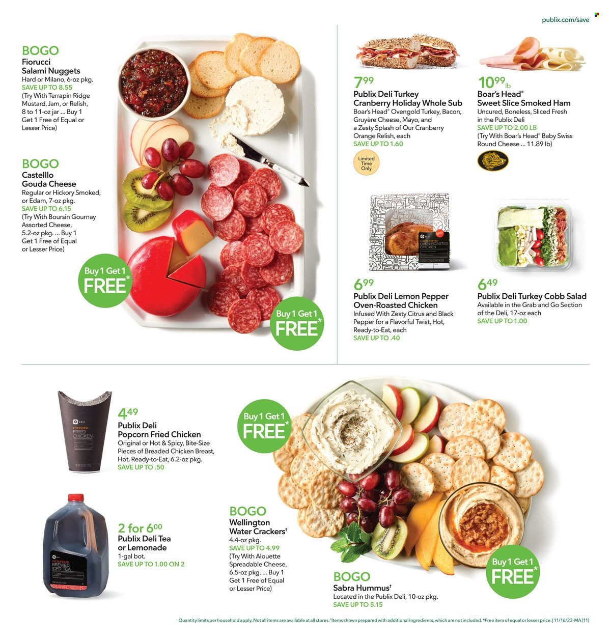 Publix ad - 11/16/2023 - 11/22/2023. Page 11