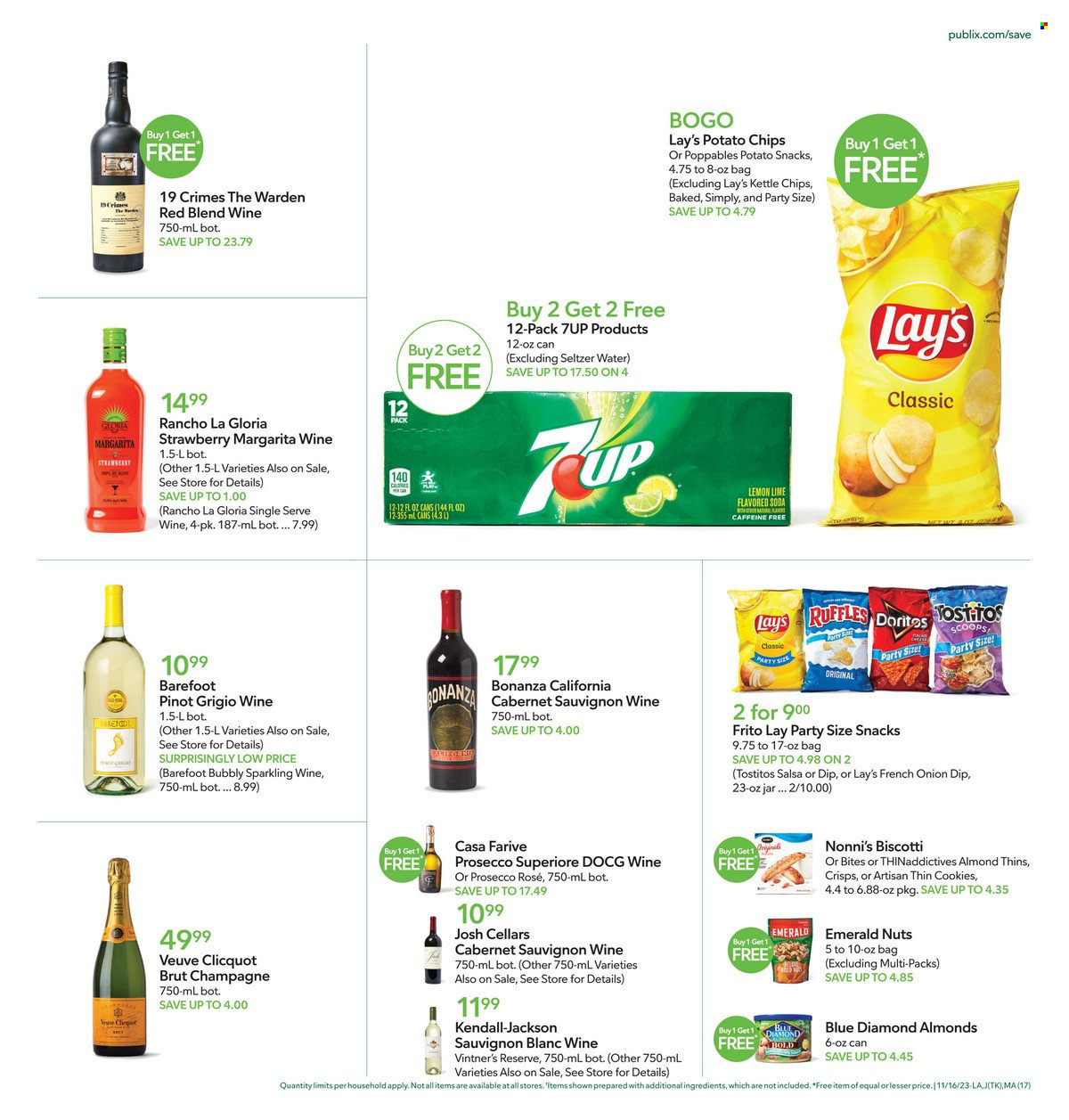 Publix ad - 11/16/2023 - 11/22/2023. Page 17