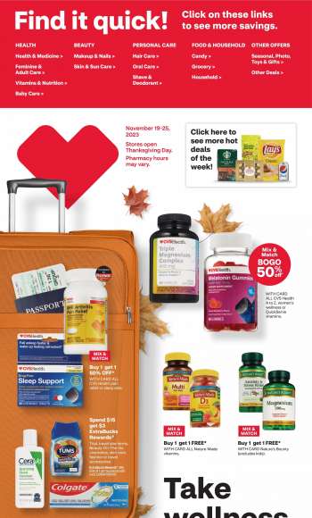 thumbnail - CVS Pharmacy Ad