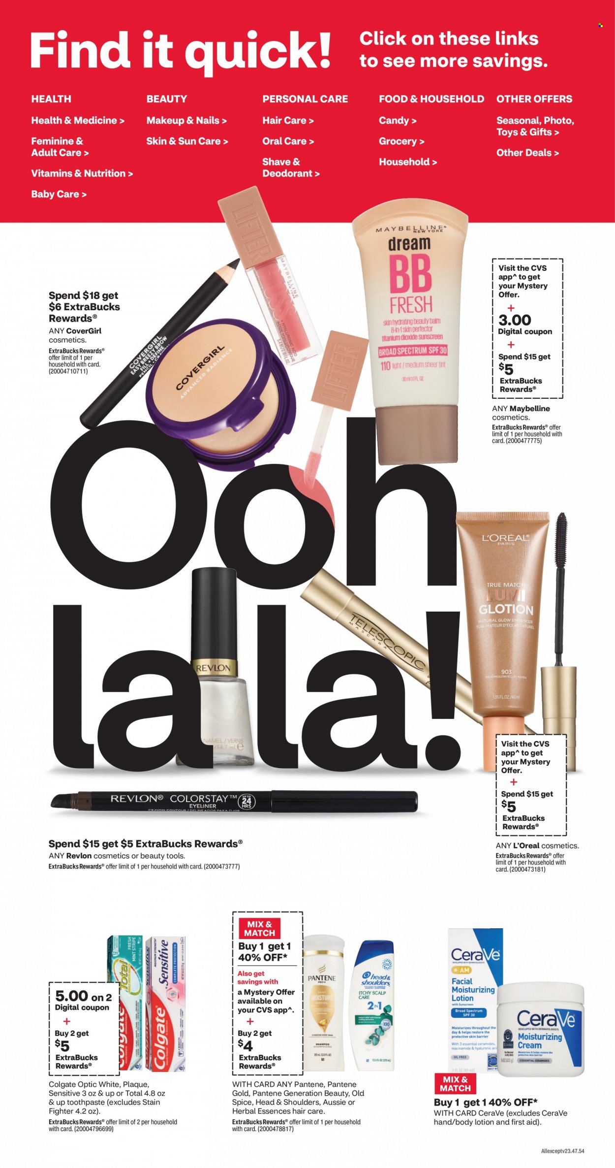 CVS Pharmacy ad - 11/19/2023 - 11/25/2023. Page 2