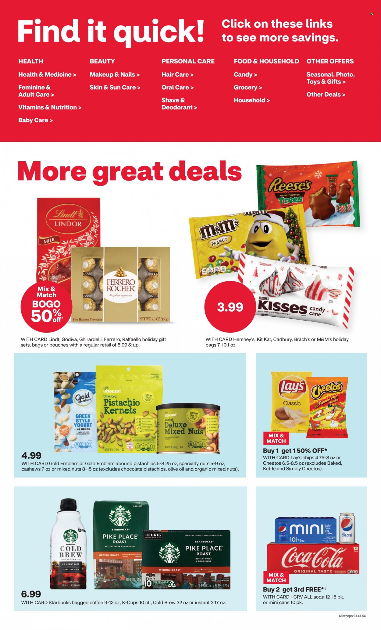 CVS Pharmacy ad - 11/19/2023 - 11/25/2023. Page 3