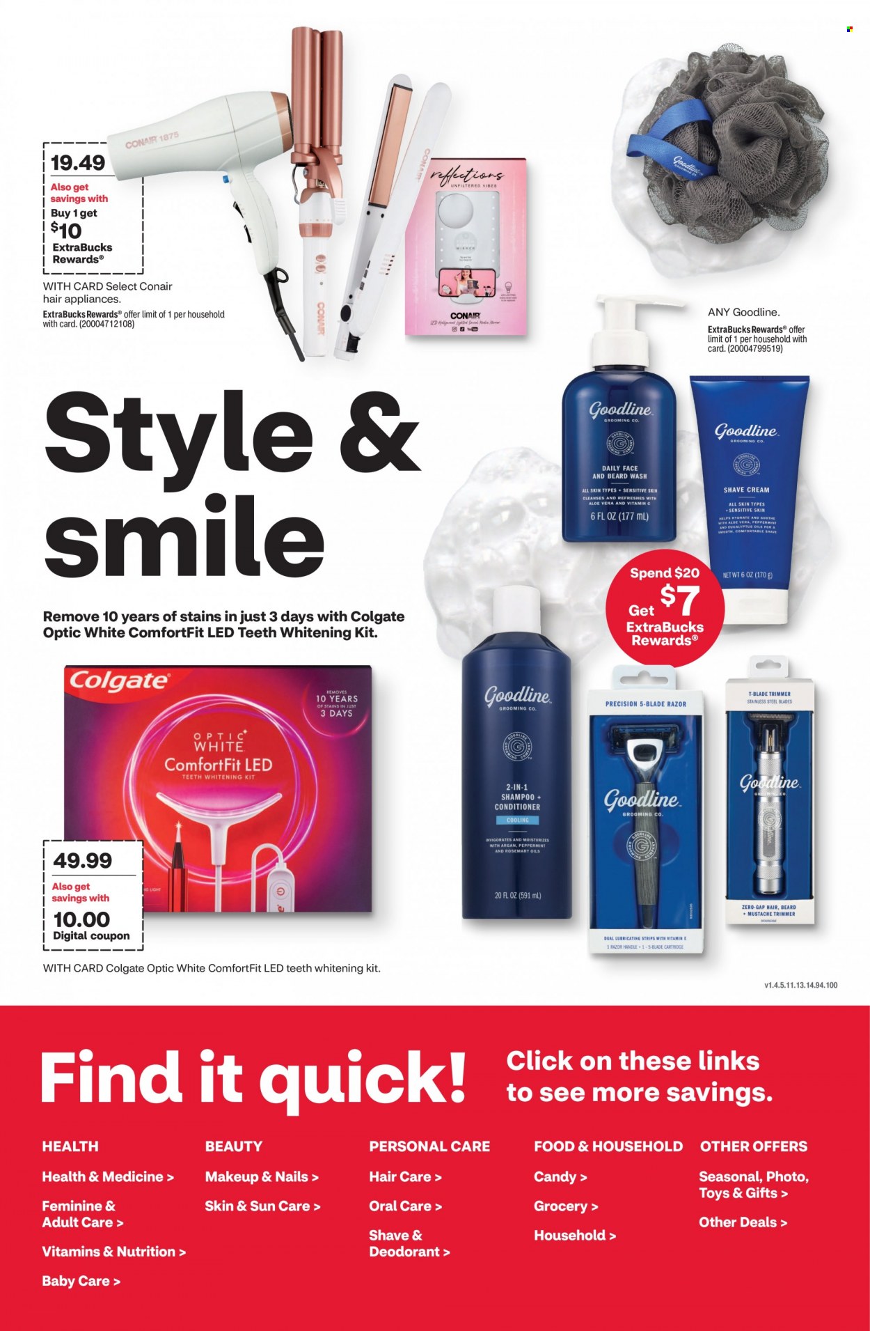 CVS Pharmacy ad - 11/19/2023 - 11/25/2023. Page 5