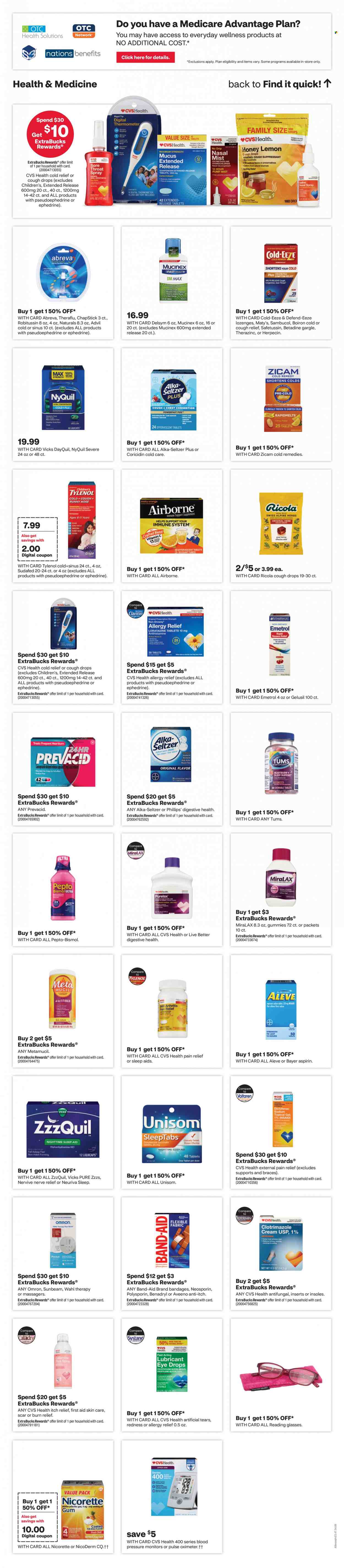 CVS Pharmacy ad - 11/19/2023 - 11/25/2023. Page 6